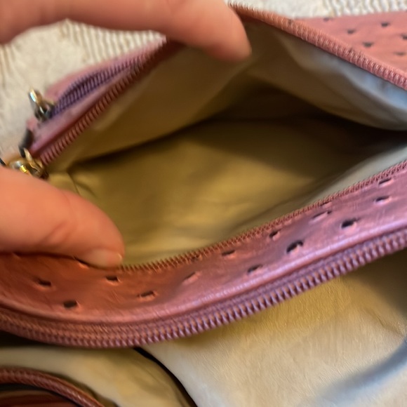 Giant Bernini Pink pocketbook. - Picture 5 of 12